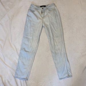 Hollister ultra rise mom jeans vintage stretch, M
